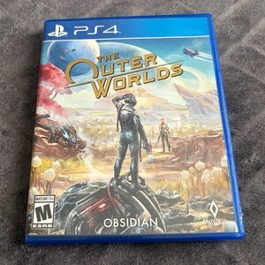 The Outer Worlds for PS4